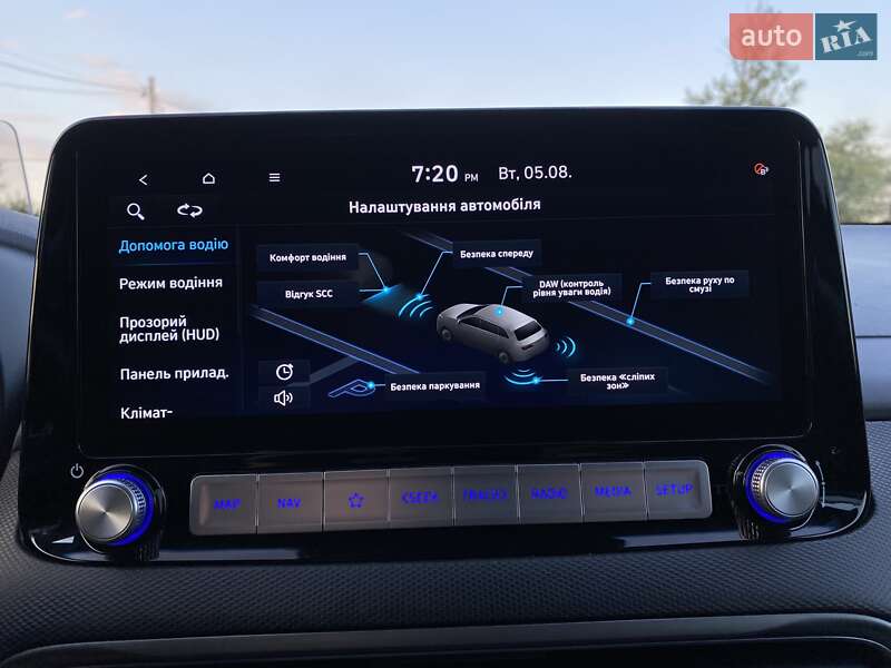 Внедорожник / Кроссовер Hyundai Kona Electric 2021 в Львове