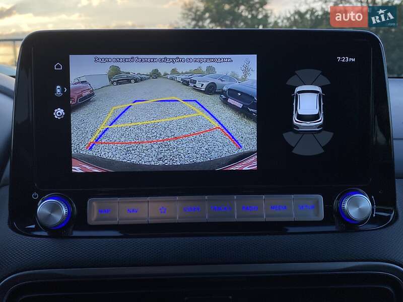 Внедорожник / Кроссовер Hyundai Kona Electric 2021 в Львове