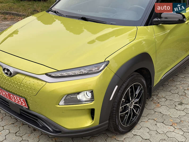 Внедорожник / Кроссовер Hyundai Kona Electric 2019 в Дубно фото 12 Внедорожник / Кроссовер Hyundai Kona Electric 2019 в Дубно
