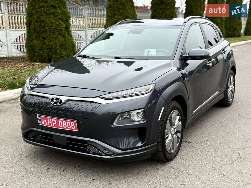Hyundai Kona Electric 2019