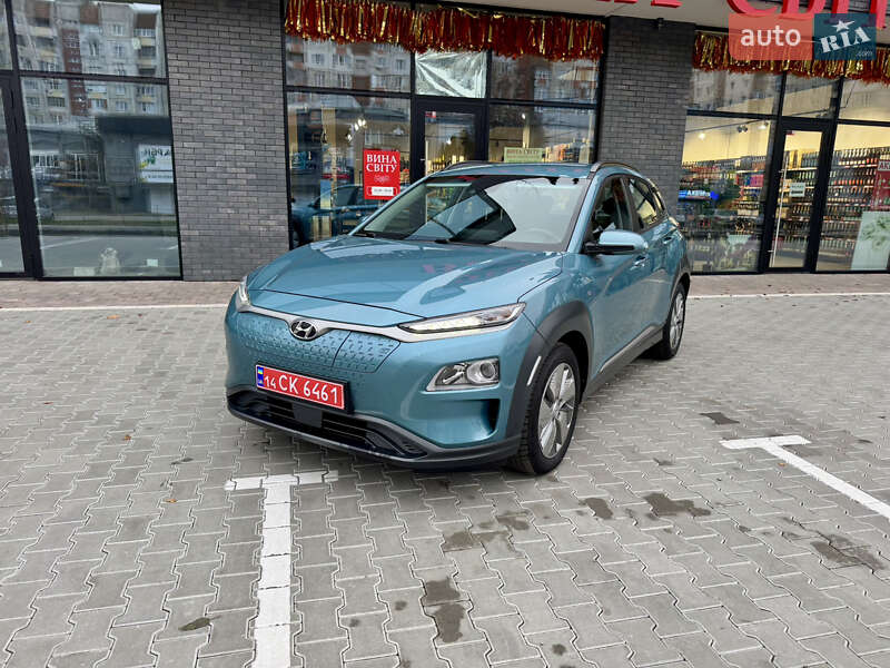 Позашляховик / Кросовер Hyundai Kona Electric 2020 в Івано-Франківську