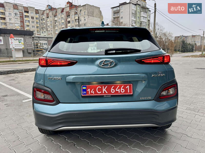 Позашляховик / Кросовер Hyundai Kona Electric 2020 в Івано-Франківську
