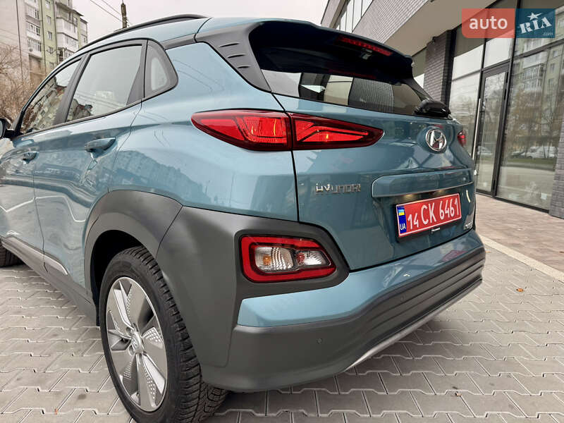 Позашляховик / Кросовер Hyundai Kona Electric 2020 в Івано-Франківську