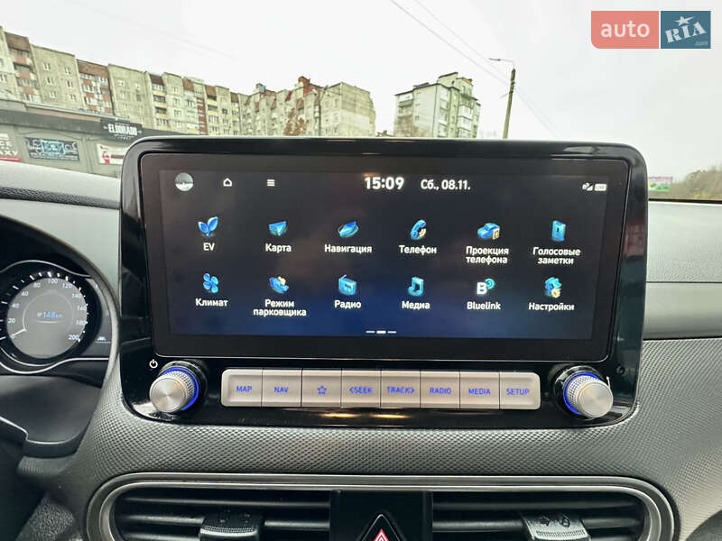 Позашляховик / Кросовер Hyundai Kona Electric 2020 в Івано-Франківську