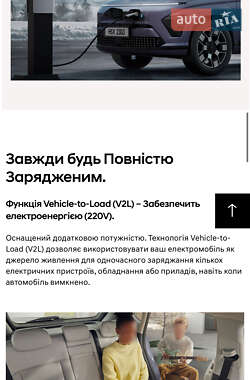 Позашляховик / Кросовер Hyundai Kona Electric 2024 в Рівному
