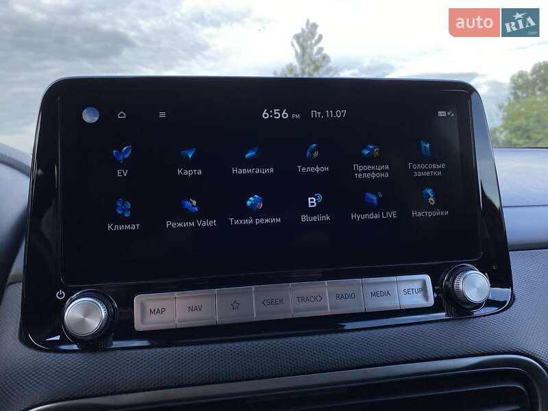 Внедорожник / Кроссовер Hyundai Kona Electric 2022 в Львове