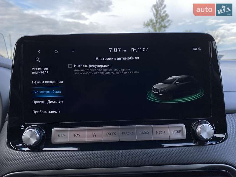 Внедорожник / Кроссовер Hyundai Kona Electric 2022 в Львове