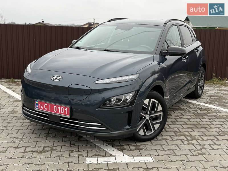 Hyundai Kona Electric 2021