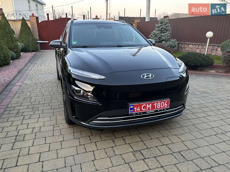 Hyundai Kona Electric 2021