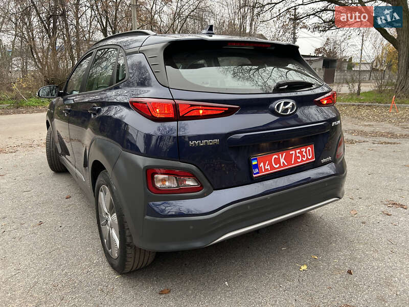 Позашляховик / Кросовер Hyundai Kona Electric 2020 в Дніпрі