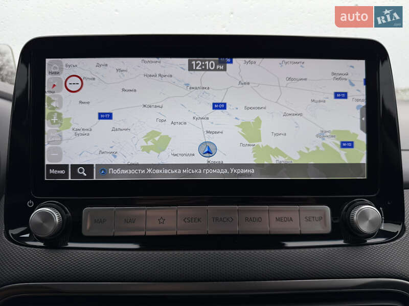 Внедорожник / Кроссовер Hyundai Kona Electric 2021 в Львове