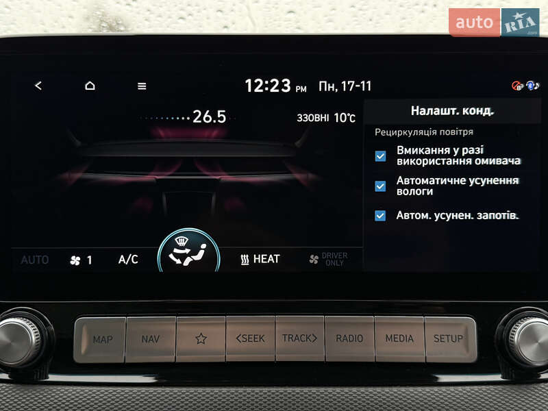 Внедорожник / Кроссовер Hyundai Kona Electric 2021 в Львове