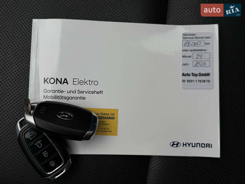 Внедорожник / Кроссовер Hyundai Kona Electric 2021 в Львове