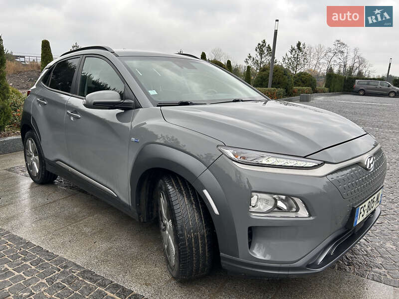 Внедорожник / Кроссовер Hyundai Kona Electric 2020 в Днепре фото 7 Внедорожник / Кроссовер Hyundai Kona Electric 2020 в Днепре
