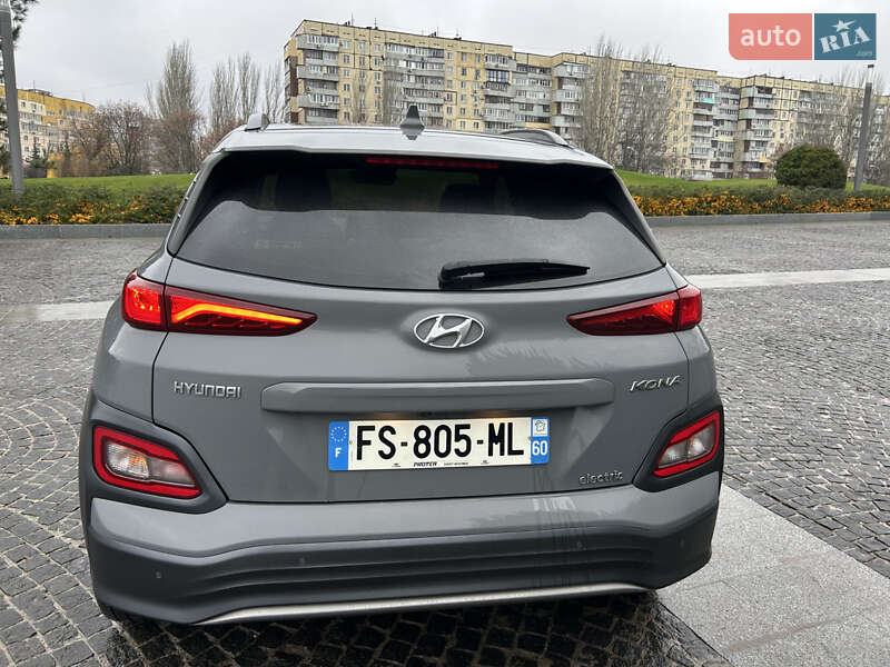 Внедорожник / Кроссовер Hyundai Kona Electric 2020 в Днепре фото 9 Внедорожник / Кроссовер Hyundai Kona Electric 2020 в Днепре
