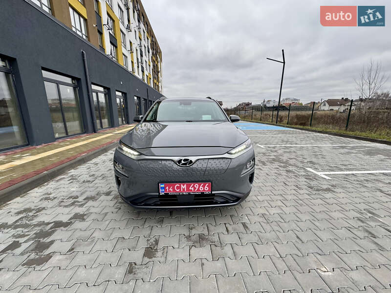 Позашляховик / Кросовер Hyundai Kona Electric 2020 в Луцьку фото 2 Позашляховик / Кросовер Hyundai Kona Electric 2020 в Луцьку