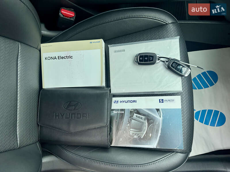 Позашляховик / Кросовер Hyundai Kona Electric 2020 в Луцьку фото 32 Позашляховик / Кросовер Hyundai Kona Electric 2020 в Луцьку