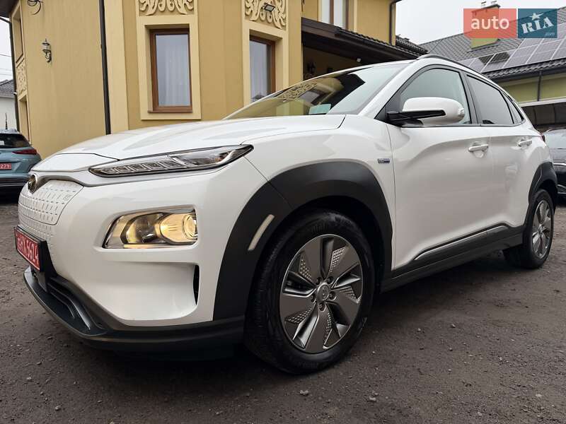 Позашляховик / Кросовер Hyundai Kona Electric 2020 в Львові фото Позашляховик / Кросовер Hyundai Kona Electric 2020 в Львові