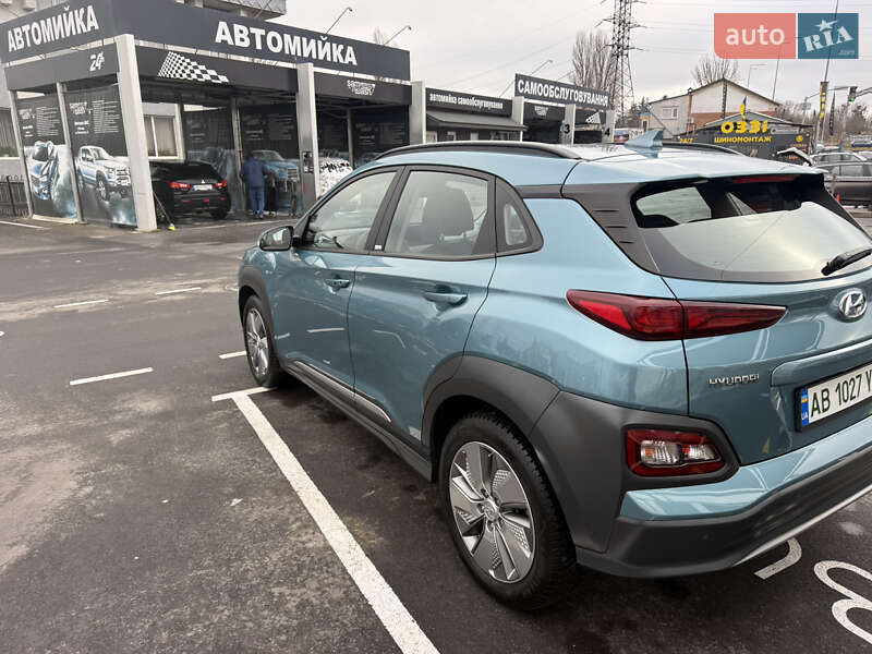 Внедорожник / Кроссовер Hyundai Kona Electric 2020 в Виннице фото 7 Внедорожник / Кроссовер Hyundai Kona Electric 2020 в Виннице