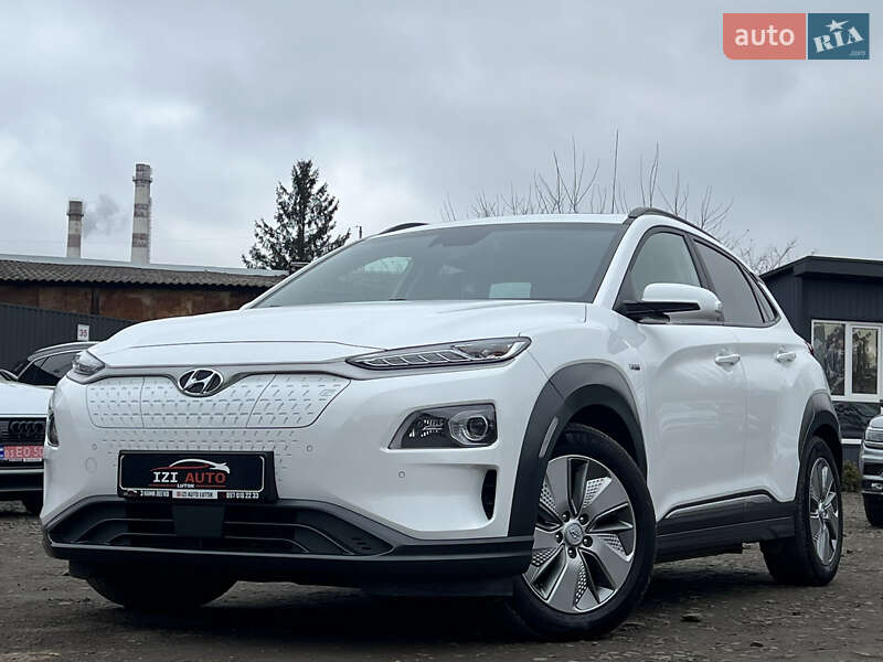 Внедорожник / Кроссовер Hyundai Kona Electric 2020 в Луцке фото 4 Внедорожник / Кроссовер Hyundai Kona Electric 2020 в Луцке