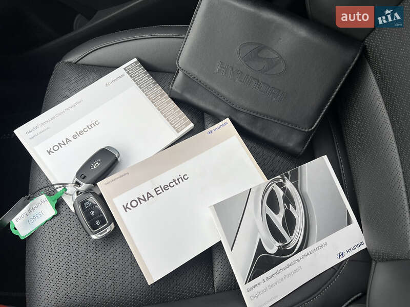 Внедорожник / Кроссовер Hyundai Kona Electric 2020 в Луцке фото 86 Внедорожник / Кроссовер Hyundai Kona Electric 2020 в Луцке
