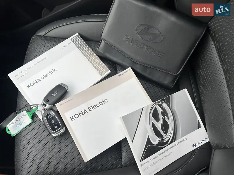 Внедорожник / Кроссовер Hyundai Kona Electric 2020 в Луцке документ 2 фото Внедорожник / Кроссовер Hyundai Kona Electric 2020 в Луцке документ