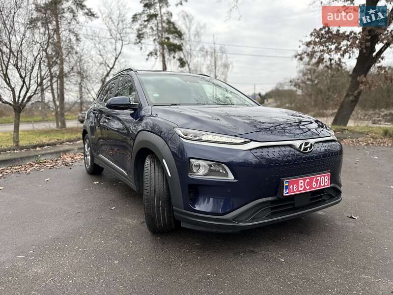 Hyundai Kona Electric 2020