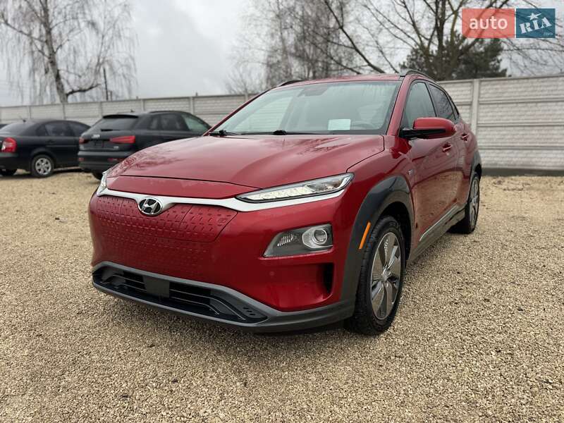 Hyundai Kona Electric 2019 Hyundai Kona Electric 2019