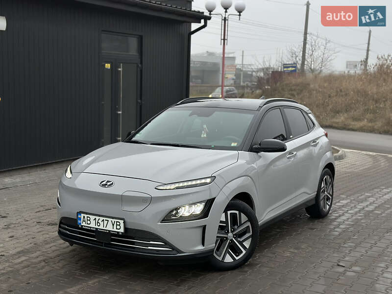 Hyundai Kona Electric 2021