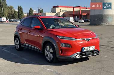 Позашляховик / Кросовер Hyundai Kona Electric 2019 в Києві