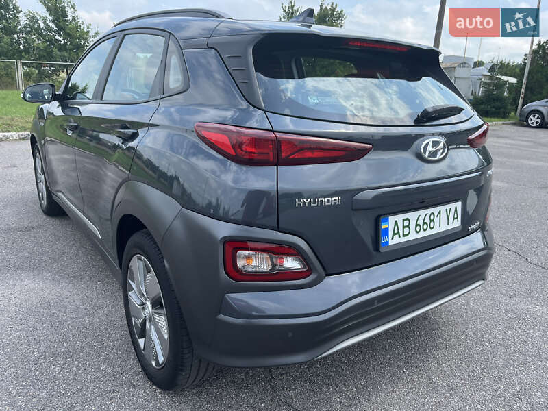 Внедорожник / Кроссовер Hyundai Kona Electric 2020 в Виннице фото 11 Внедорожник / Кроссовер Hyundai Kona Electric 2020 в Виннице