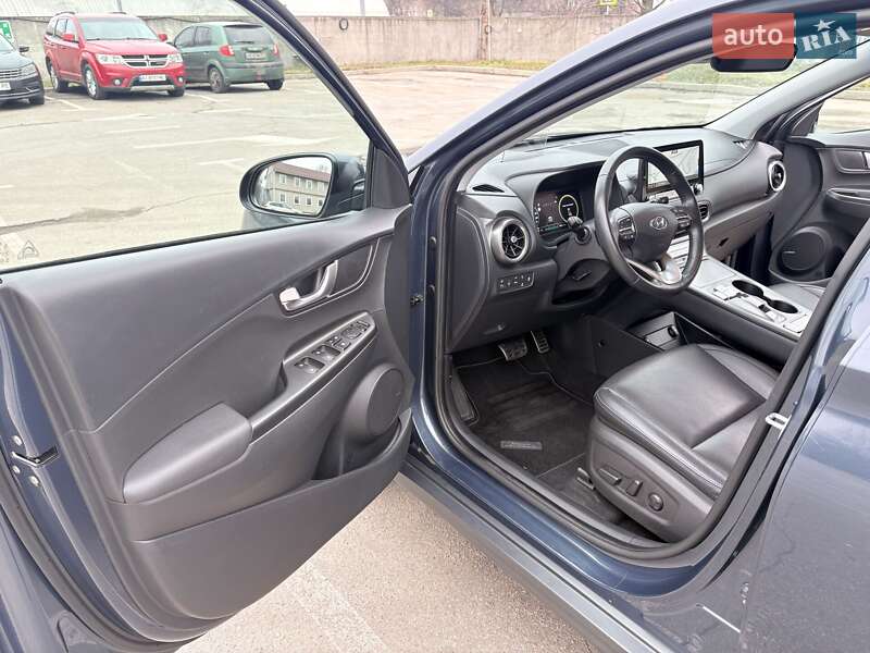 Позашляховик / Кросовер Hyundai Kona Electric 2021 в Києві фото 11 Позашляховик / Кросовер Hyundai Kona Electric 2021 в Києві