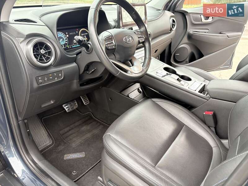 Позашляховик / Кросовер Hyundai Kona Electric 2021 в Києві фото 13 Позашляховик / Кросовер Hyundai Kona Electric 2021 в Києві