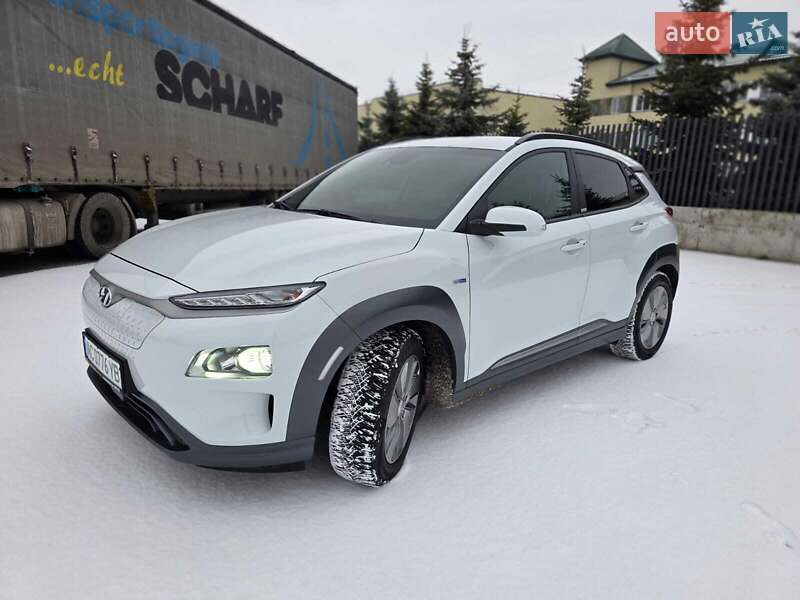 Внедорожник / Кроссовер Hyundai Kona Electric 2020 в Луцке