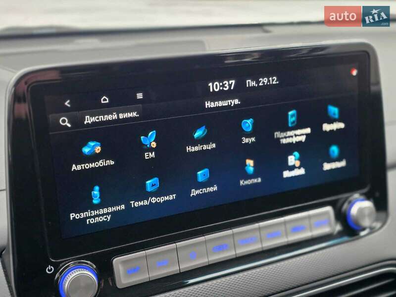 Внедорожник / Кроссовер Hyundai Kona Electric 2020 в Луцке