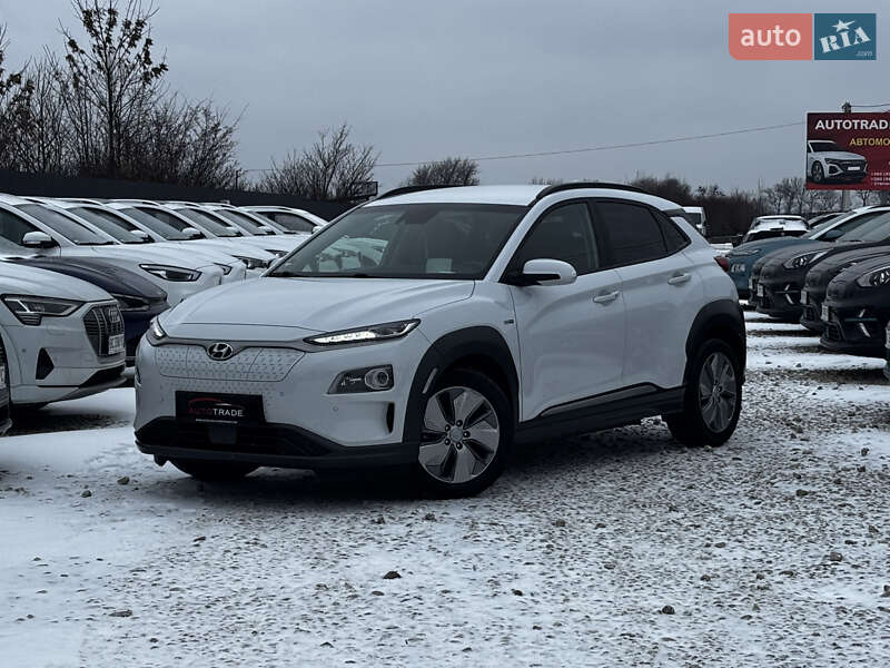 Внедорожник / Кроссовер Hyundai Kona Electric 2021 в Львове