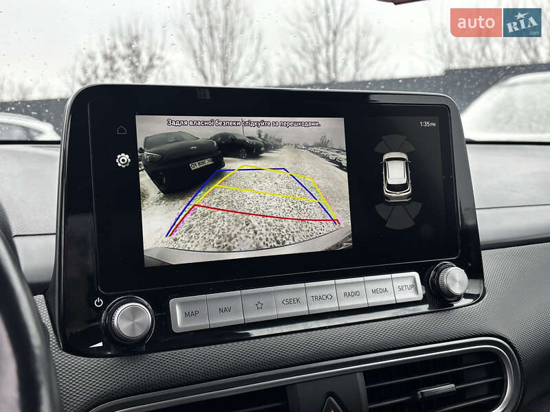 Внедорожник / Кроссовер Hyundai Kona Electric 2021 в Львове