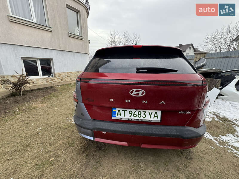 Внедорожник / Кроссовер Hyundai Kona Electric 2024 в Ивано-Франковске фото 4 Внедорожник / Кроссовер Hyundai Kona Electric 2024 в Ивано-Франковске