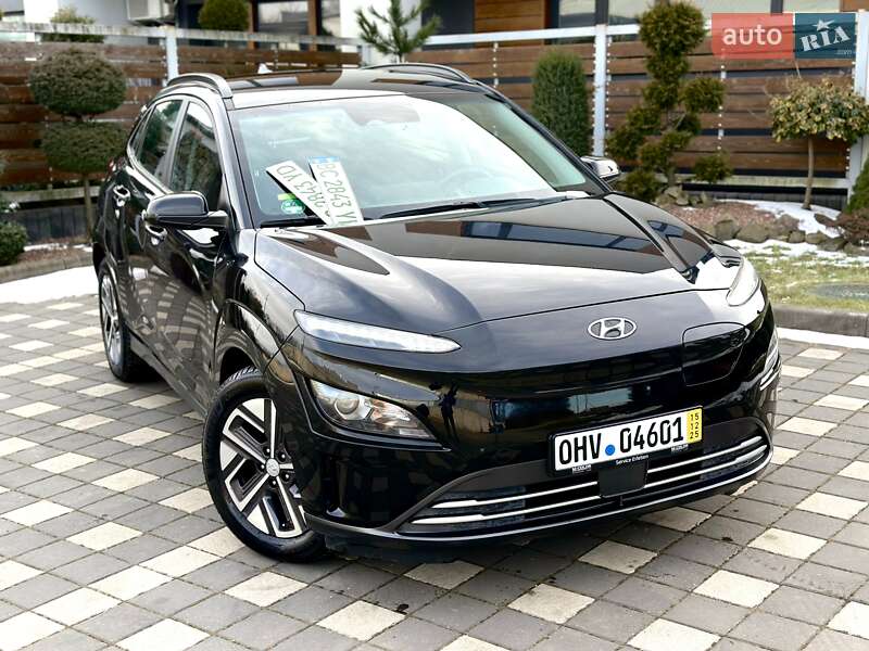 Внедорожник / Кроссовер Hyundai Kona Electric 2021 в Стрые