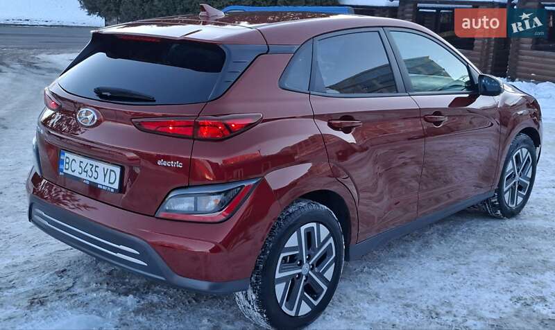 Внедорожник / Кроссовер Hyundai Kona Electric 2023 в Львове фото 7 Внедорожник / Кроссовер Hyundai Kona Electric 2023 в Львове