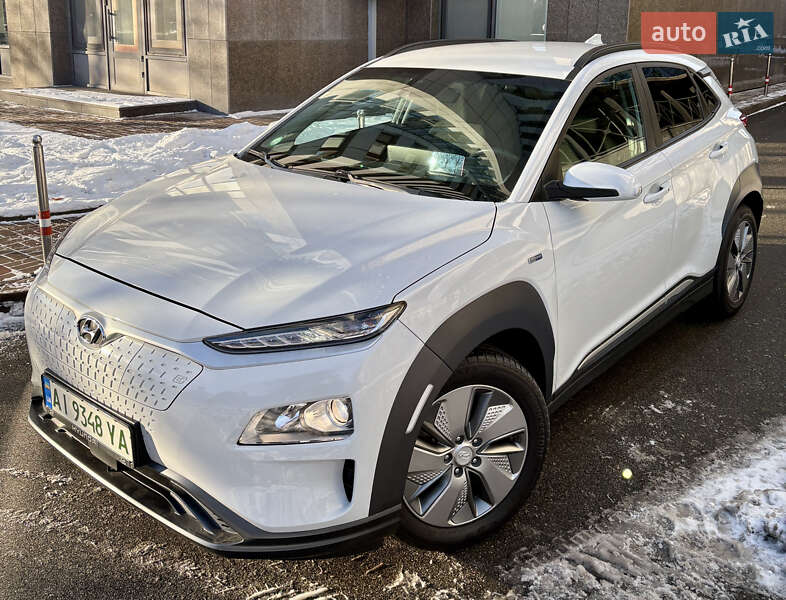 Hyundai Kona Electric 2019