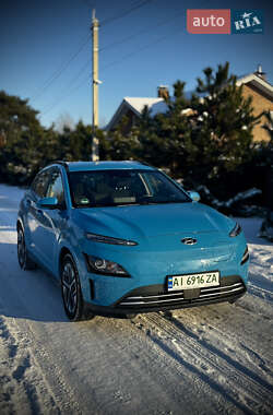 Внедорожник / Кроссовер Hyundai Kona Electric 2021 в Киеве