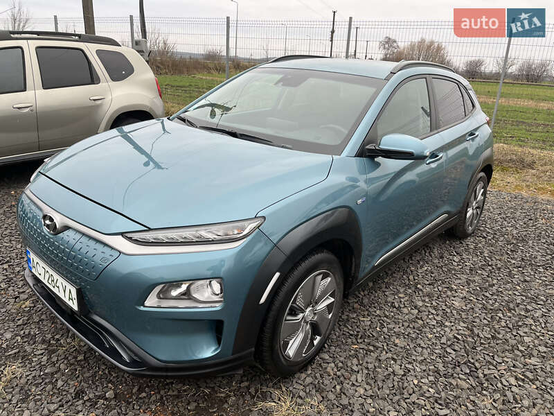 Hyundai Kona Electric 2020