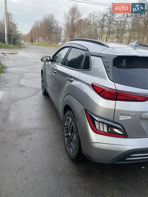 Hyundai Kona Electric 2023 VIN TMAK581GFPJ098352 фото оголошення 5 з 41