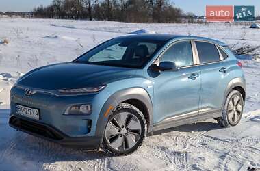 Позашляховик / Кросовер Hyundai Kona Electric 2019 в Сарнах