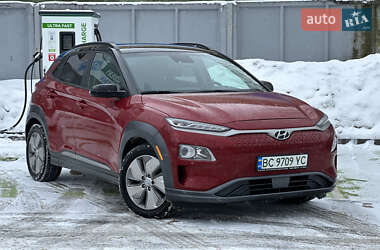 Внедорожник / Кроссовер Hyundai Kona Electric 2021 в Львове