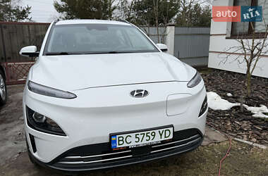 Внедорожник / Кроссовер Hyundai Kona Electric 2021 в Львове