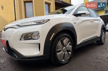 Внедорожник / Кроссовер Hyundai Kona Electric 2021 в Львове