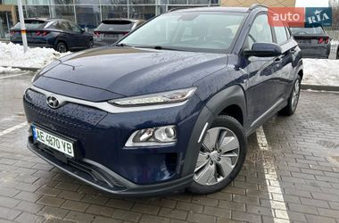 Позашляховик / Кросовер Hyundai Kona Electric 2020 в Дніпрі
