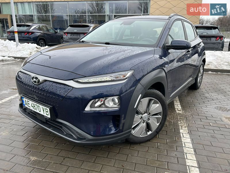 Hyundai Kona Electric 2020